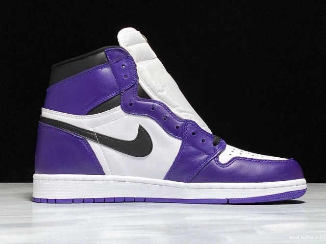 Rep Purple Jordan Air Court High 555088-500 OG 1 0710